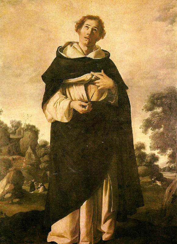Francisco de Zurbaran blessed henry suso china oil painting image